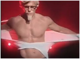 肯德基,醒醒,别骚了!