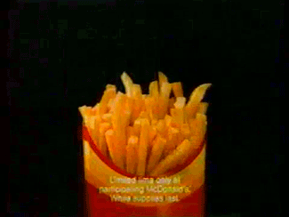 麦当劳为啥爱拿「薯条」开脑洞?