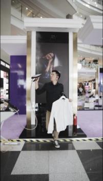 飞利浦增压式蒸汽熨烫机GC9683上市