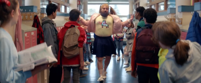 大叔变身小萝莉,汉堡王这波广告“辣眼睛”!