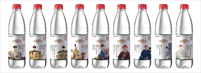 农夫山泉限量版故宫瓶:这是朕为你打下的一瓶江山