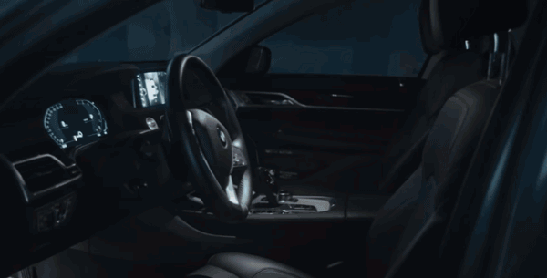 宝马拍了支广告,把鬼都吓跑了