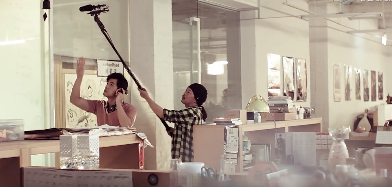 TiinLab耳机 :周杰伦文艺广告片《感知世界》