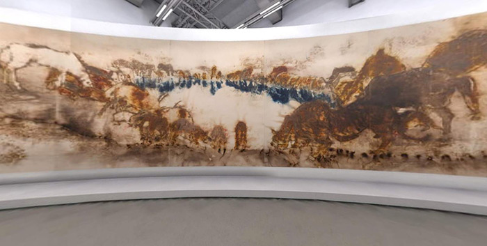 卡地亚艺术展:相遇于虚实交错的陌生风景中