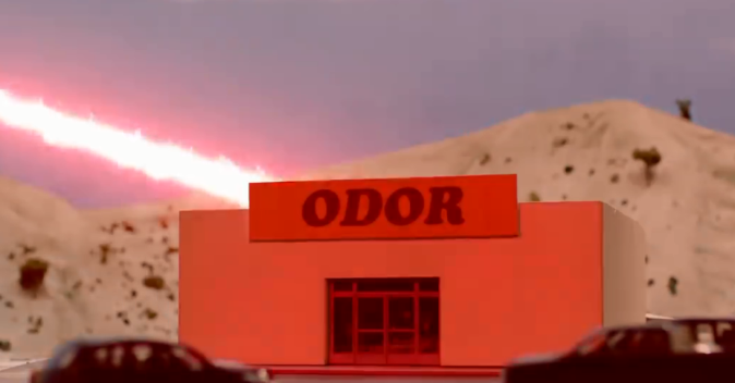 这个戛纳创意奖拿到手软的品牌,拍了部沙雕版《哥斯拉》