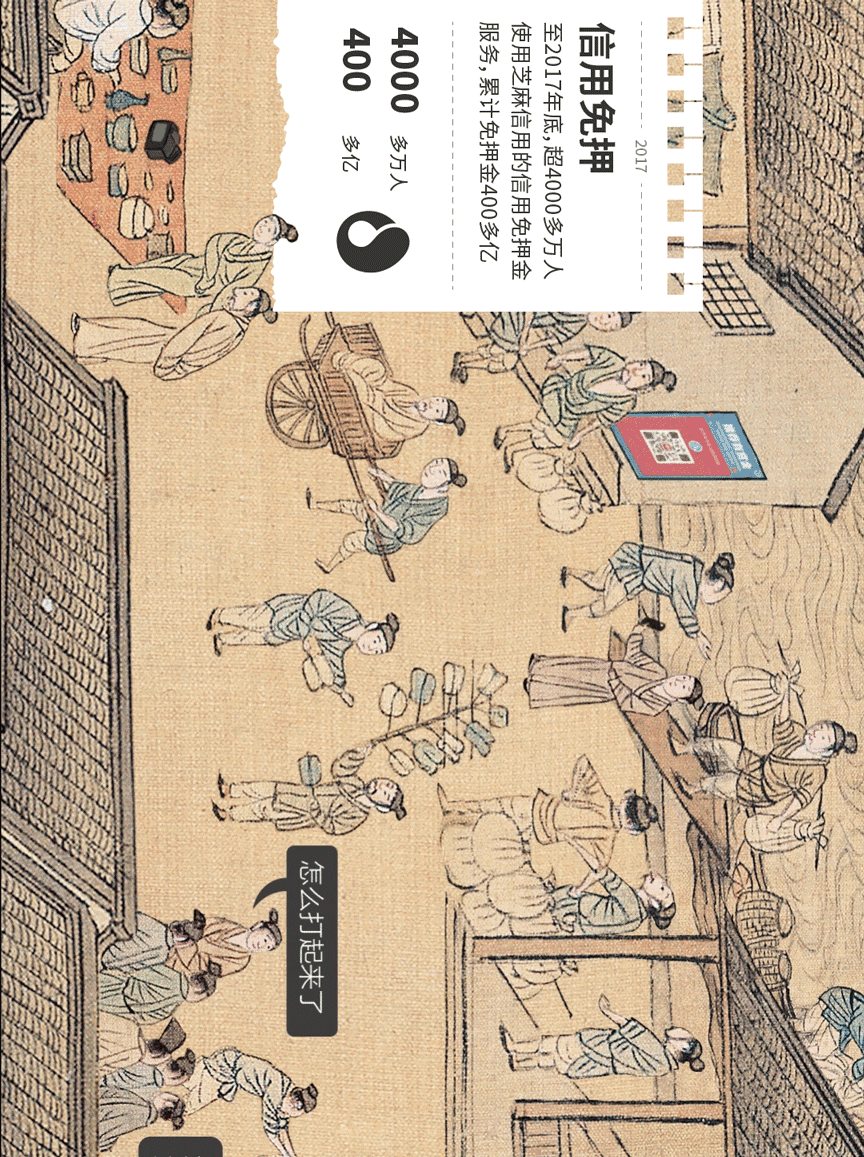 2017支付宝账单来了,年度账单大盘点