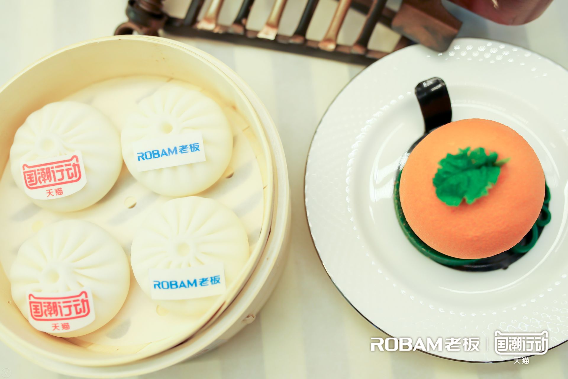 老板电器XX天猫国潮:史上第一家国潮包子铺