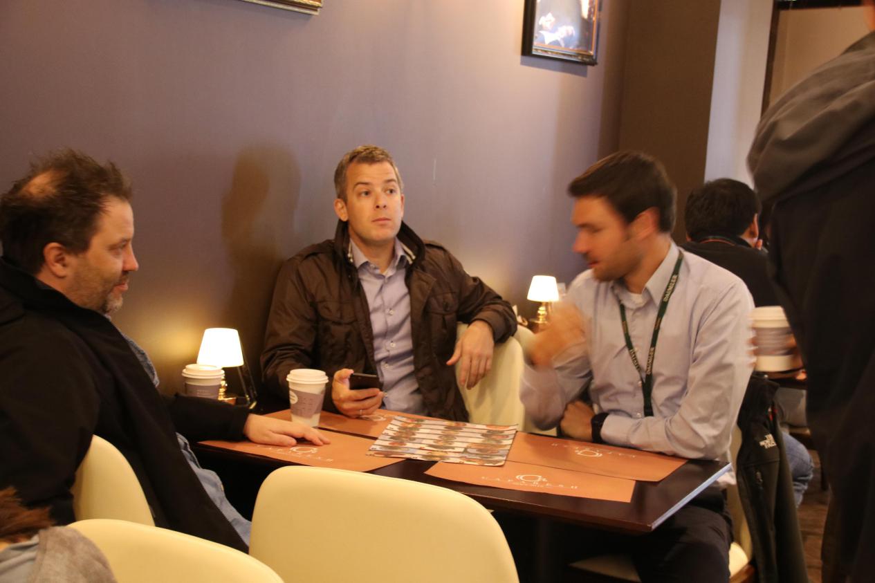 一点资讯在望京开了家快闪店 带你重温课本里的鲁迅