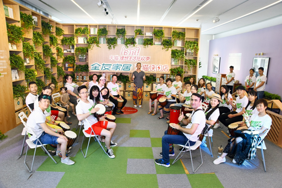 继“跨界民宿”,全友又在杭州打造了“绿色