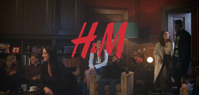 H&M:摩登立现,6集假日系列短剧欢乐开场