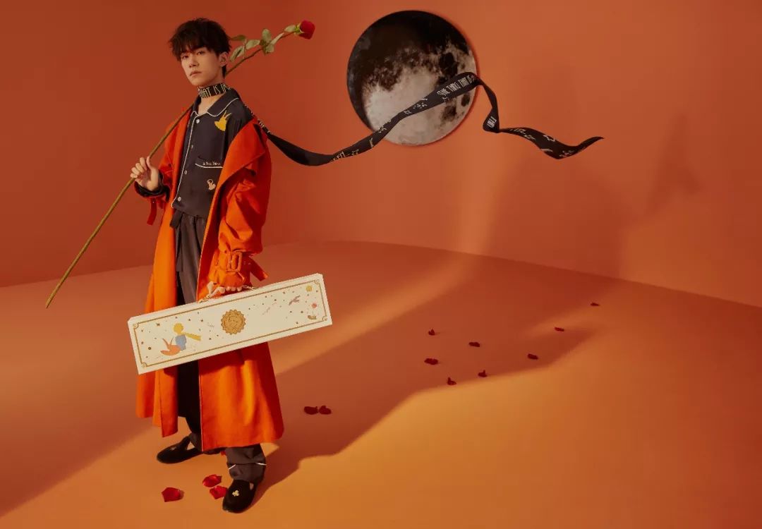 当野兽派遇到易烊千玺,我倾听过你的沉默