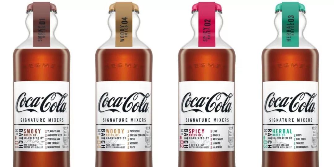 哇!可口可乐将推出4种新口味!我醉了..