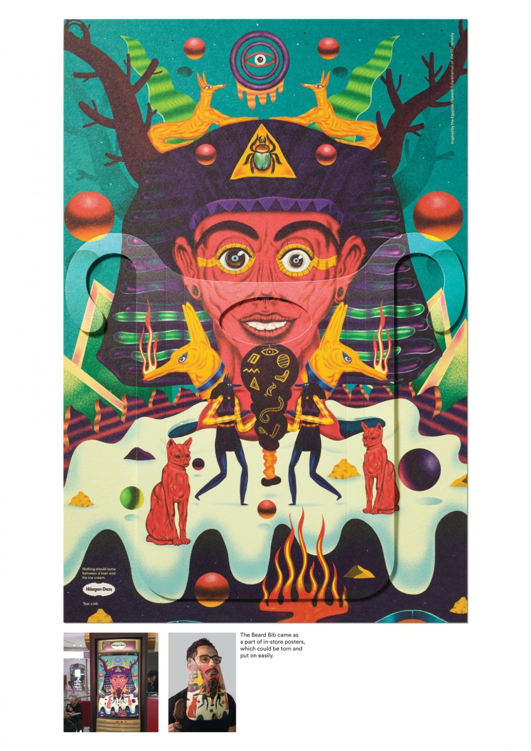 哈根达斯出围兜了,背后的原因笑cry