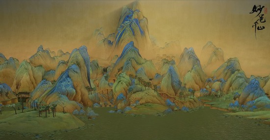 网易×故宫上线古风手游,《千里江山图》活了!