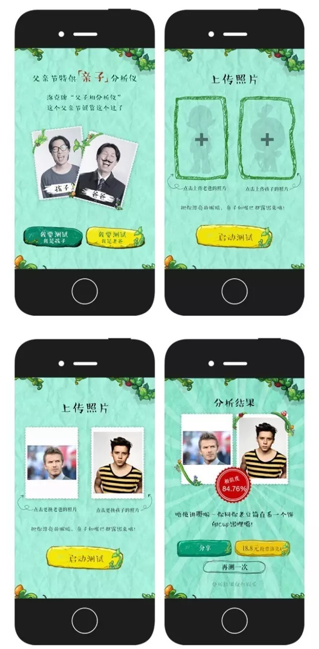 父亲节营销套路,拿走不谢!