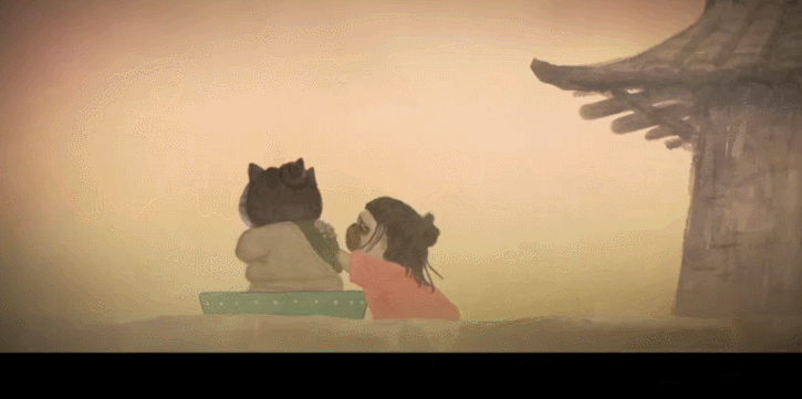 谷粒多：网红萌猫“吾皇”拍动画了！