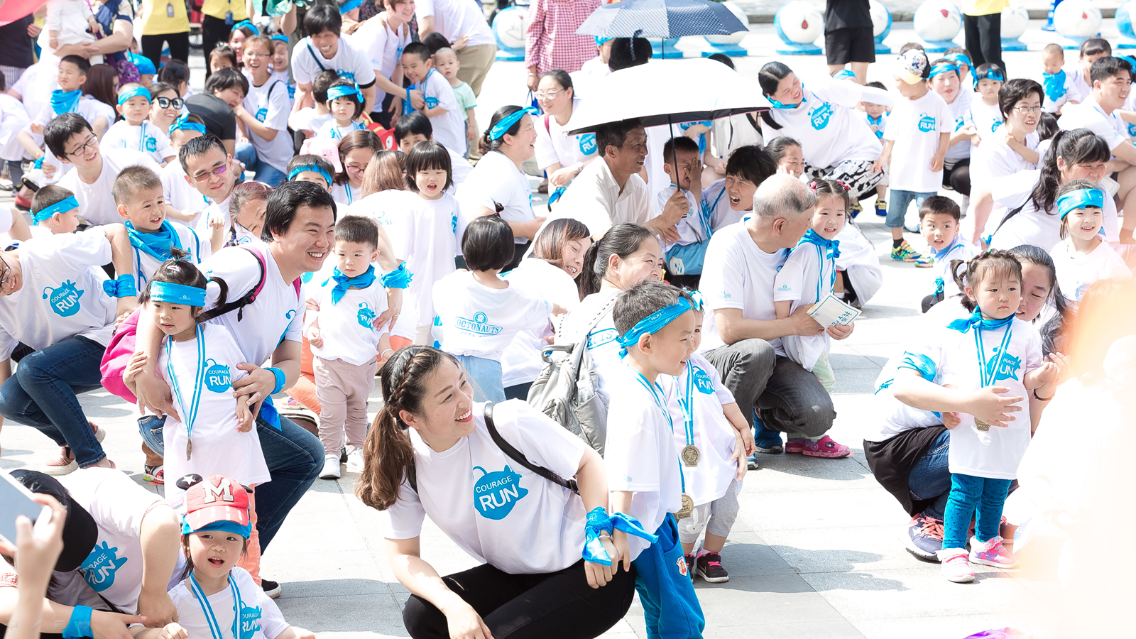 万达宝贝王-六一勇敢跑