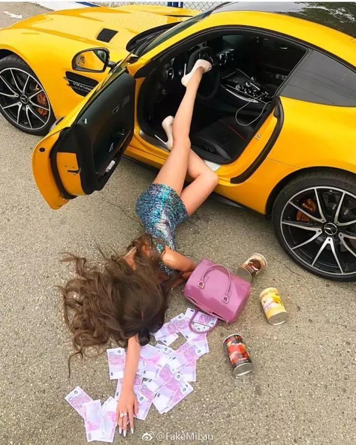 贫穷限制想象!“摔倒炫富”怎么突然就火了?