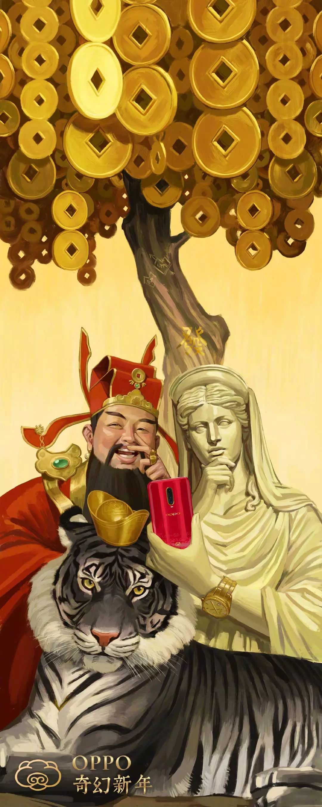 这支“神仙”广告居然是OPPO拍的!