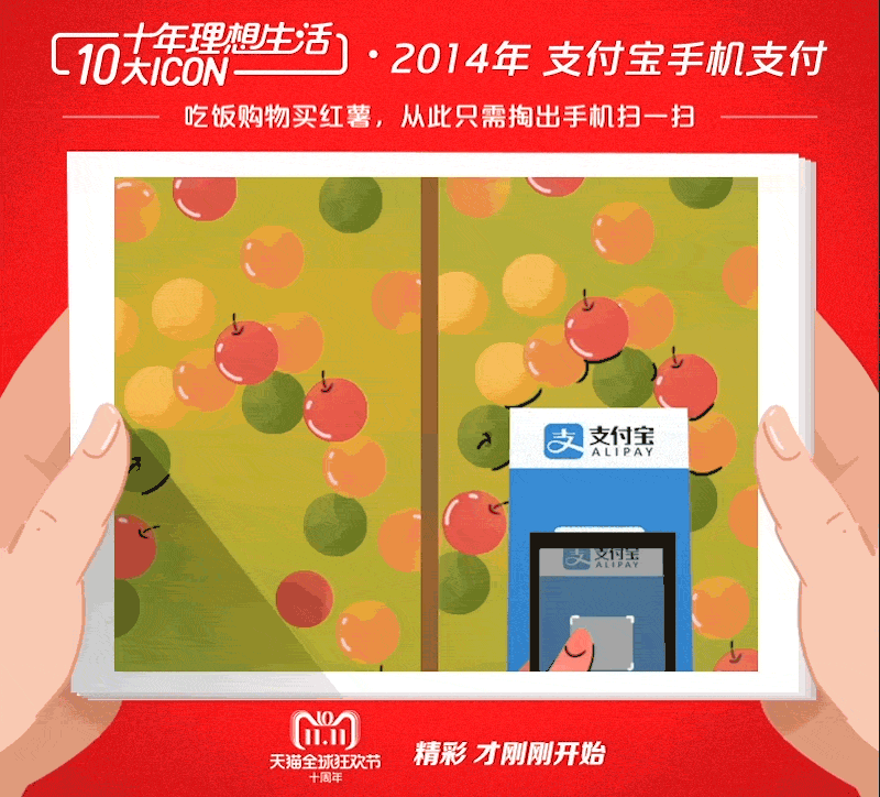 天猫双11十周年和微博玩出新套路:一键穿越回10年前,竟然还送我上热搜!