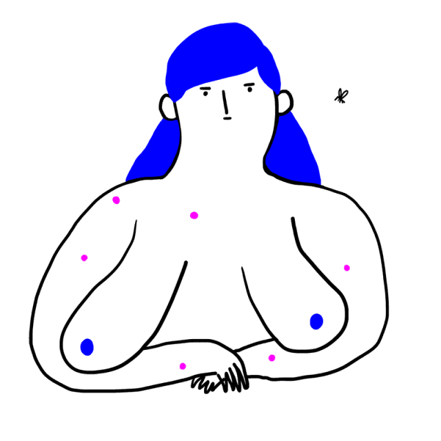 我这样的蚊子真让你不放心