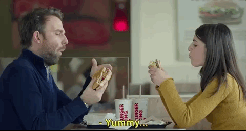 麦当劳:汉堡王,我看你是找抽!