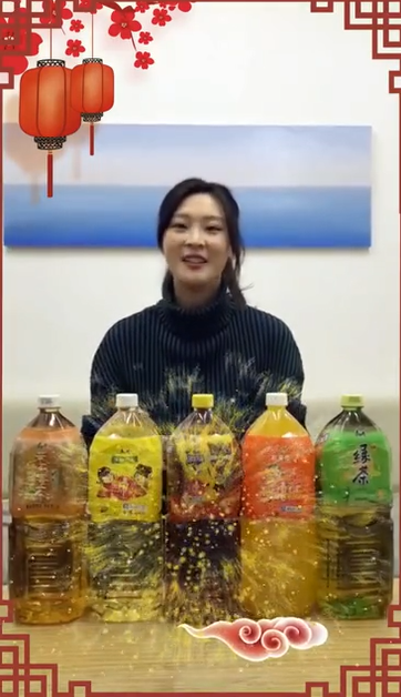 康师傅饮品新年营销火力全开,为春节营销再添教科书式案例