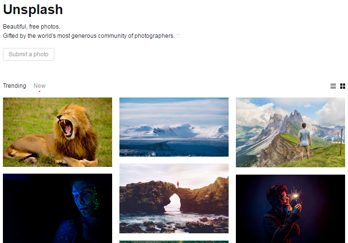 视觉中国关了怎么办?!十大免费高清图库拿走不谢!(收藏)