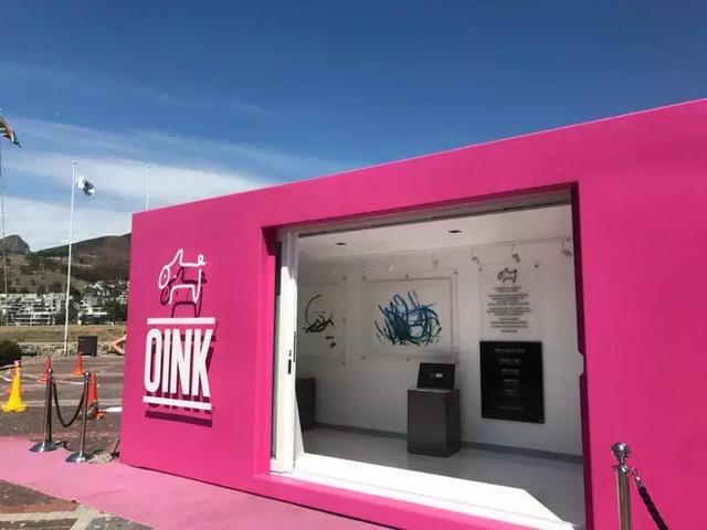 Swatch的限量联名表,设计师是只猪...