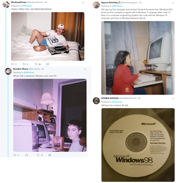 Windows发布Win95毛衣,掀起怀旧风潮