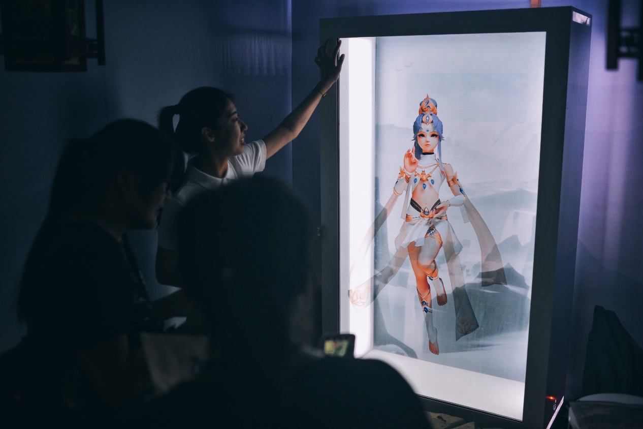 灵山奇缘:借力黑科技,腾讯将灵山搬到现实