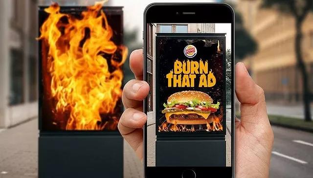 麦当劳:汉堡王,我看你是找抽!