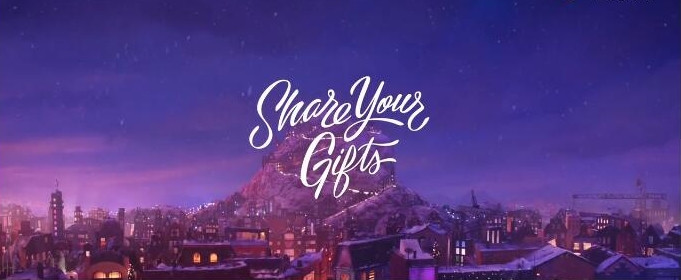 苹果圣诞广告:用皮克斯动画风讲述创作和分享的故事