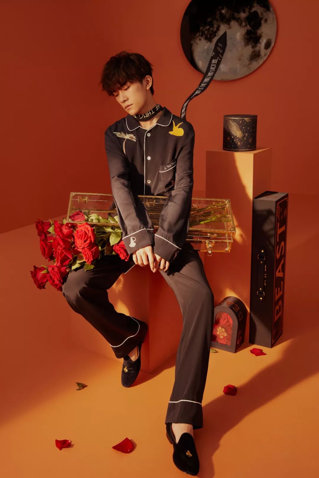 当野兽派遇到易烊千玺,我倾听过你的沉默