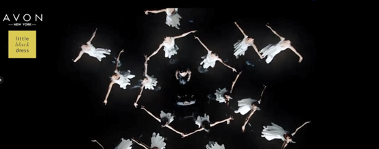 邓伦 X 小黑裙香水大片