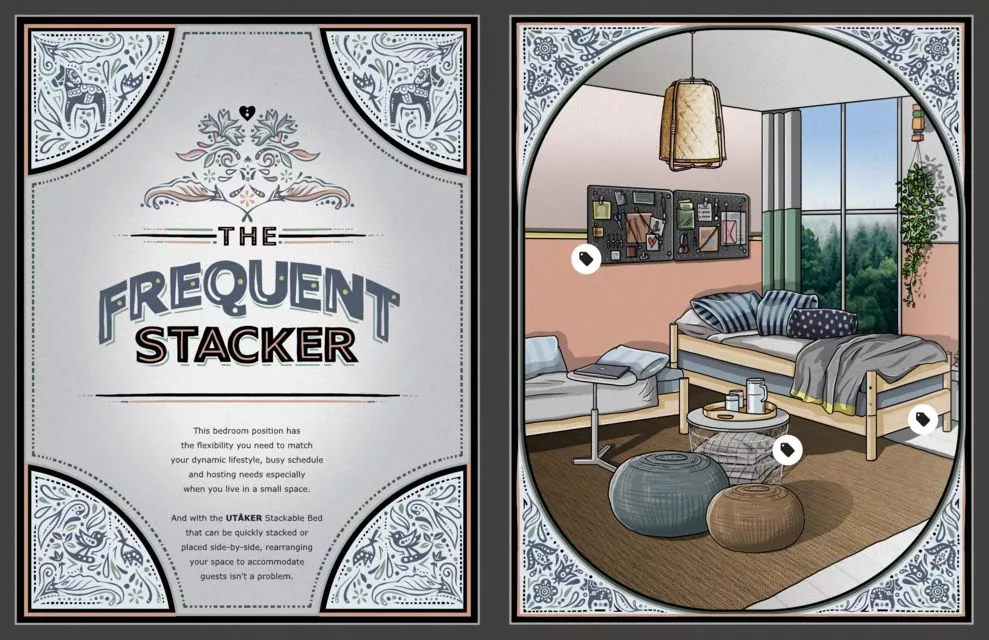 宜家被杜杜附体,出了小黄书《爱经》,画面不敢