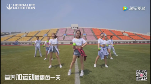 2018康宝莱数字运动快闪店