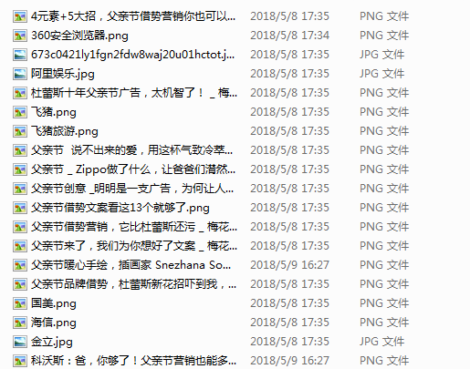 这是你要的【父亲节】营销创意包，足足200份!