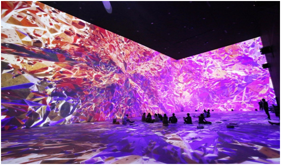 新媒体艺术是品牌营销的一剂强劲“猛药”