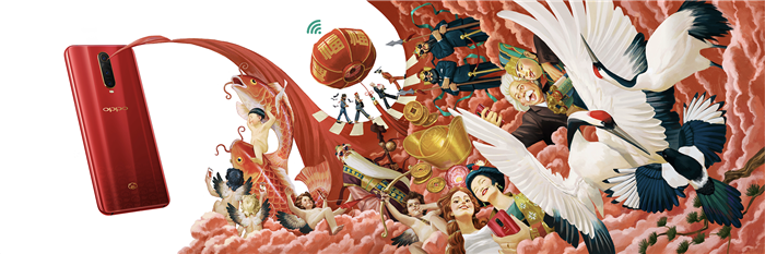 OPPO 新年“奇”遇记