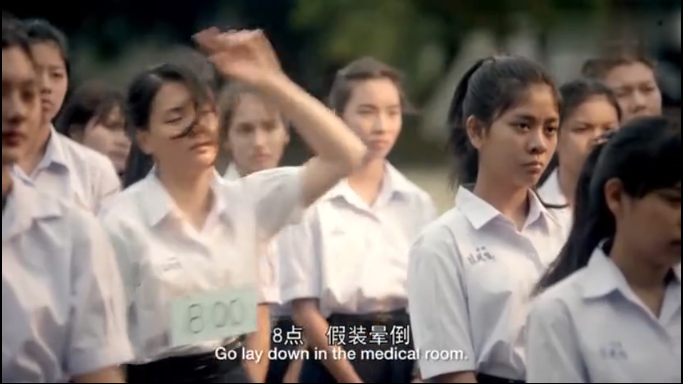 泰国有毒面膜广告,谁还不是个精致的猪猪女孩呢!