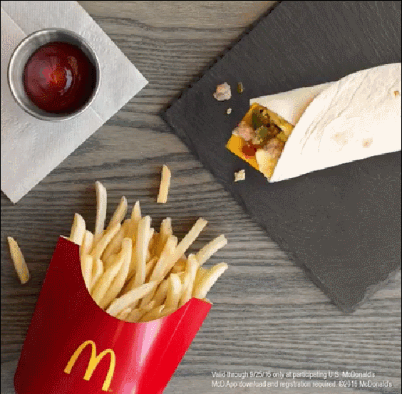 麦当劳为啥爱拿「薯条」开脑洞?