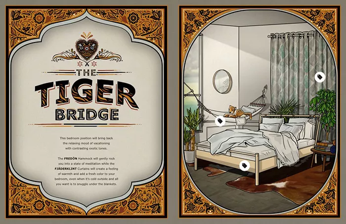 宜家被杜杜附体,出了小黄书《爱经》,画面不敢看!