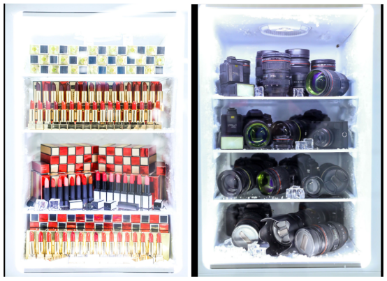 微贷网竟在地铁站办了个“囤物展”,扎心了!