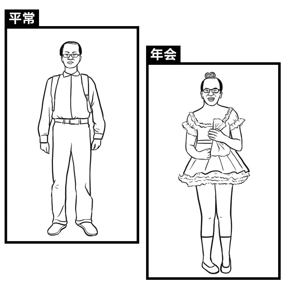 互联网公司年会大赏