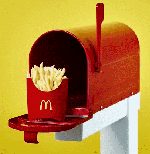 麦当劳为啥爱拿「薯条」开脑洞?