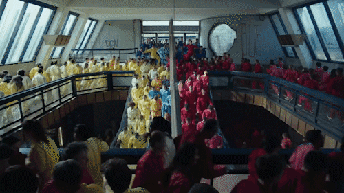 苹果又玩新花样,一场色彩缤纷的千人跑酷