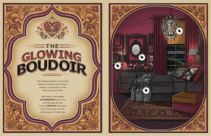 宜家被杜杜附体,出了小黄书《爱经》,画面不敢看!