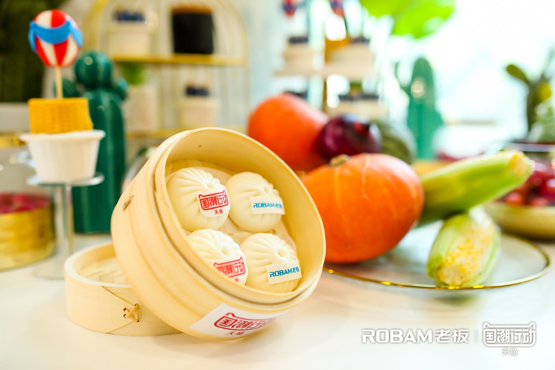 老板电器XX天猫国潮:史上第一家国潮包子铺