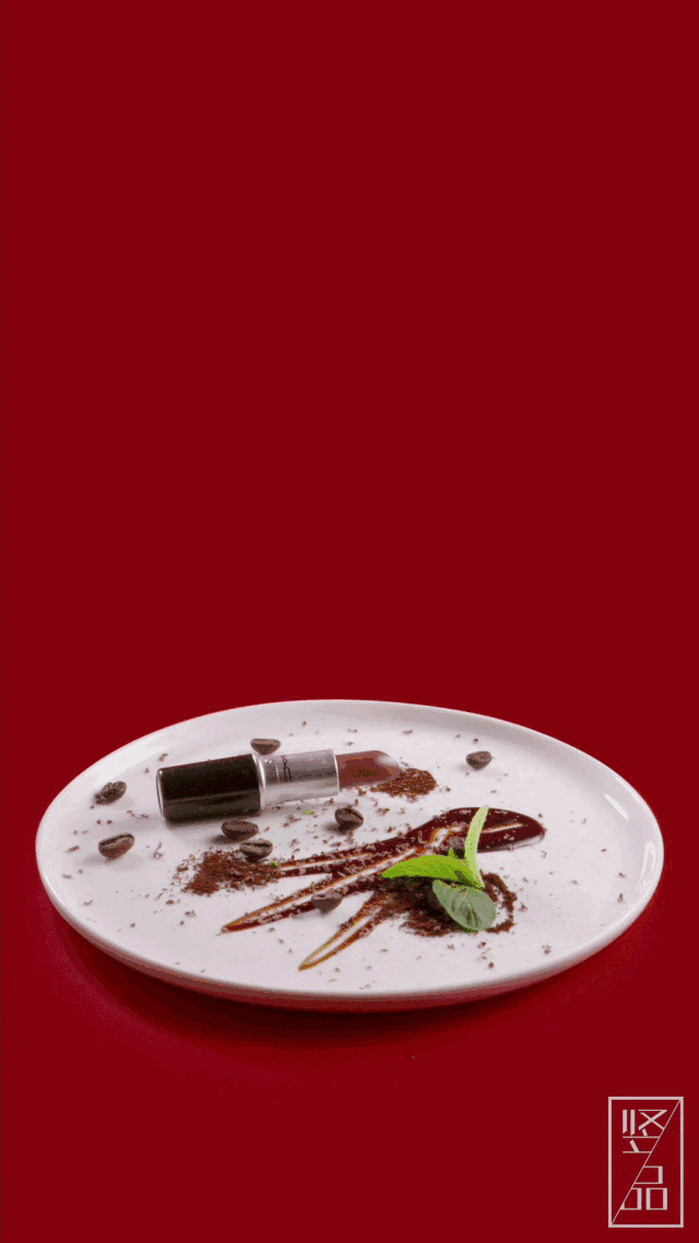 口红2.0实验!看食物如何优雅跨界